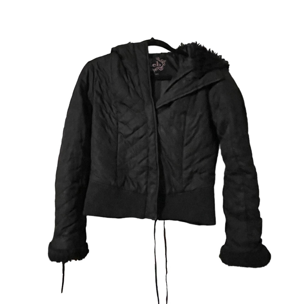 DEB Jacket With Braided Sleeves Size L
